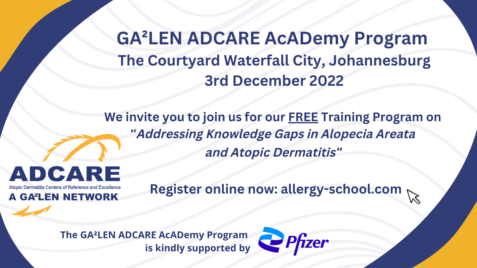 ADCARE AcADemy Johannesburg, South Africa GA²LEN Allergy Schools